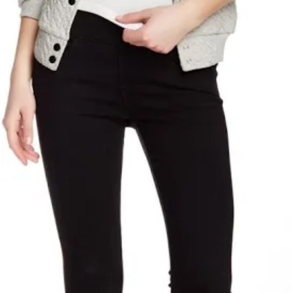 Spanx Black cropped Jeans size medium - Picture 3 of 9